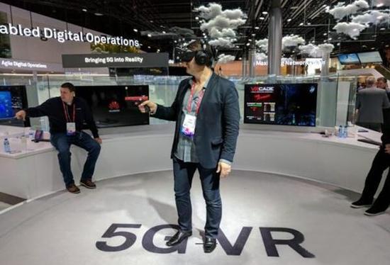 AI+5G加速VR/AR成为互联网新接口