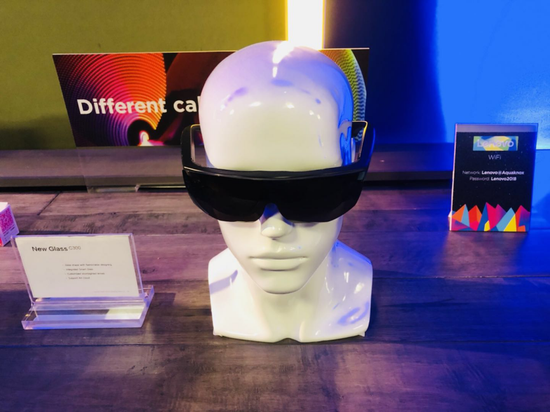 联想新视界C300智能眼镜