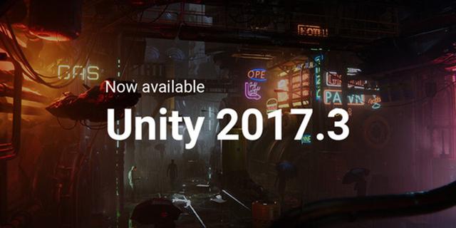 Unity 2017.3正式发布 优化360度视频制作流程