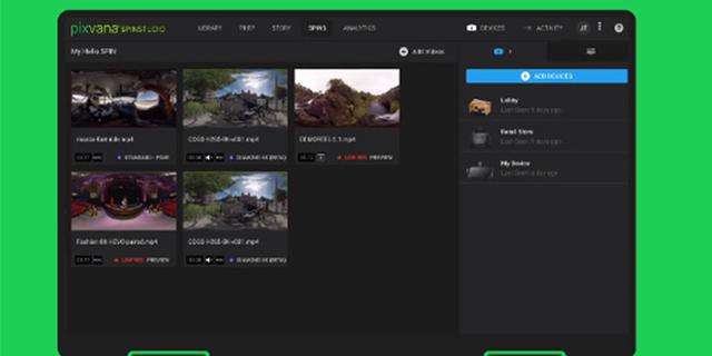 Pixvana推出VR Casting 助用户轻松管理和分发VR视频