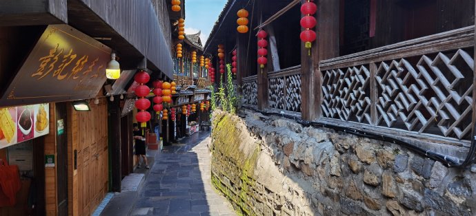 湘西千年古镇芙蓉镇