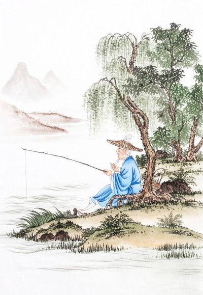 〔五律〕题姜子牙