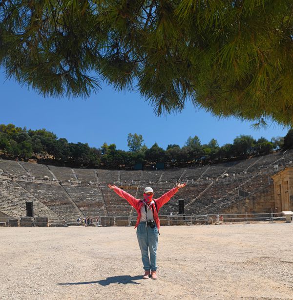 2025年8月希腊自由行（十一）古希腊剧场埃匹达鲁斯剧场