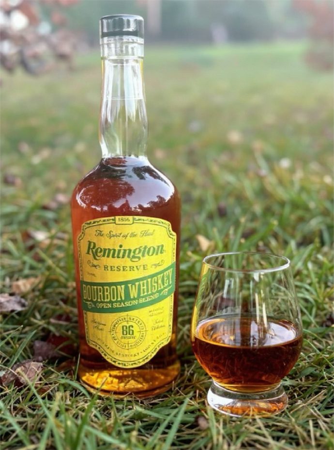 美国LogStill酒厂推出雷明顿珍藏波本威士忌OpenSeason