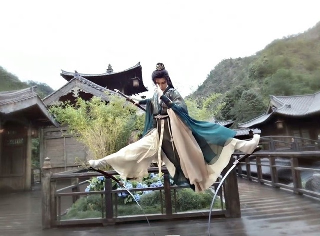 赴山海：4分钟吸干武林大盘？萧秋水启动开挂不停模式