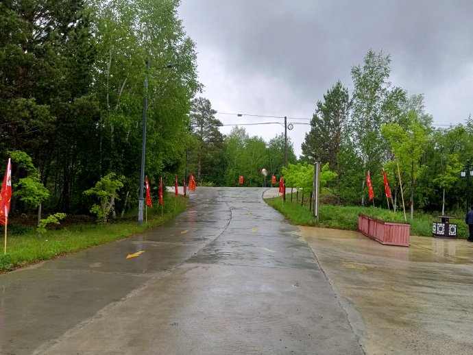 游东北，331行（4）大清龙脉，鹿鼎山