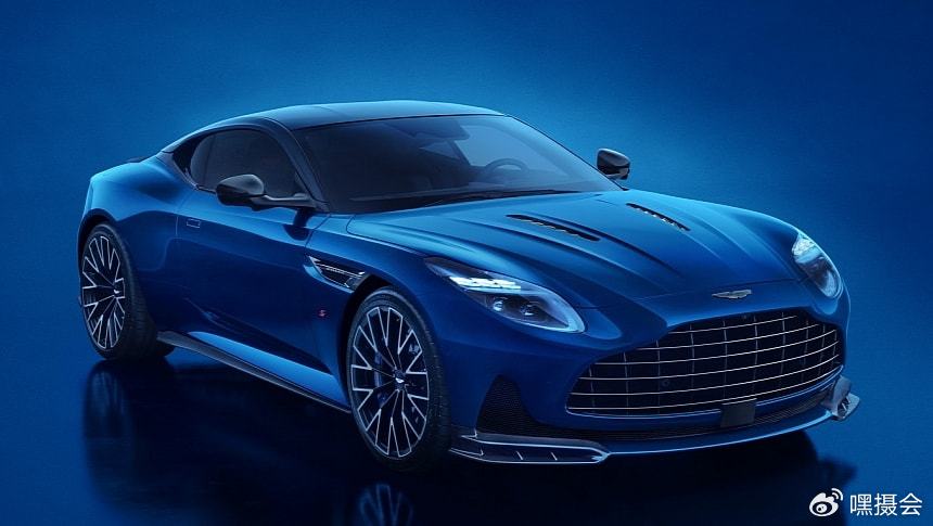 阿斯顿·马丁DB12S以690马力和特殊配件上路