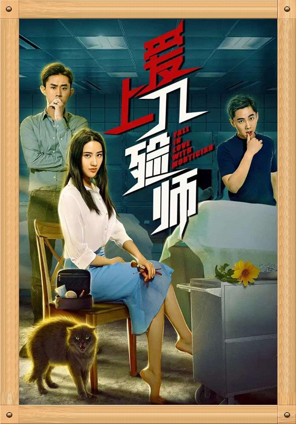 中国电影与海报之《爱上入殓师》