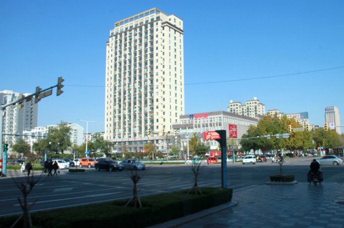 去潍坊市里修相机,寻访李春先生