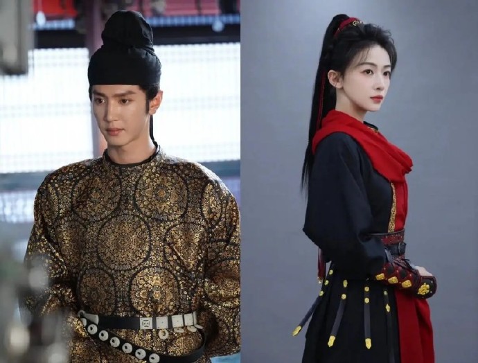 程哲远吴谨言领衔的《山河为聘》让观众期待感拉满