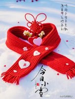 『小雪节至』乙已入冬冬辰深（儒雅客/667）