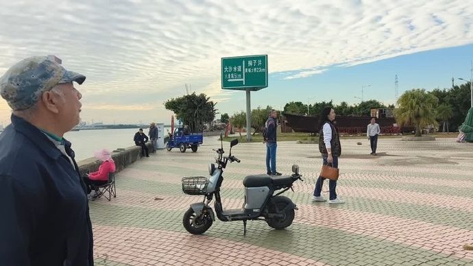 望海潮海鸥岛揽胜