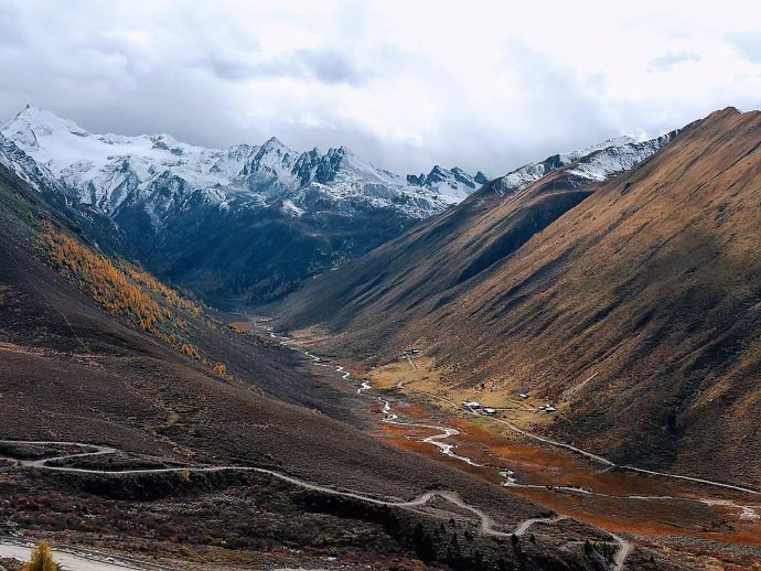 【川西自驾游】香格里拉小镇及一路风光