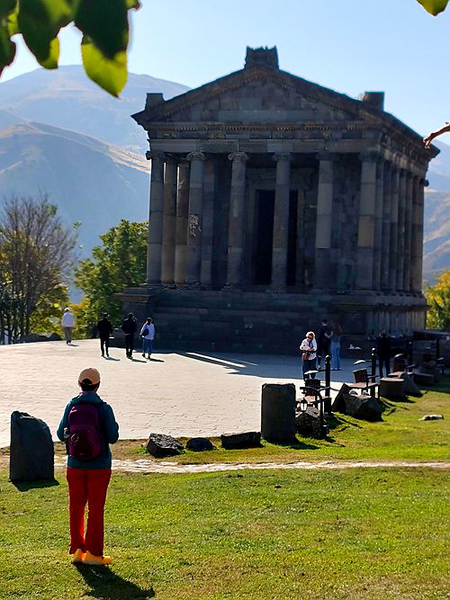 2025年十月高加索三国行（十八）亚美尼亚“加尼神庙”