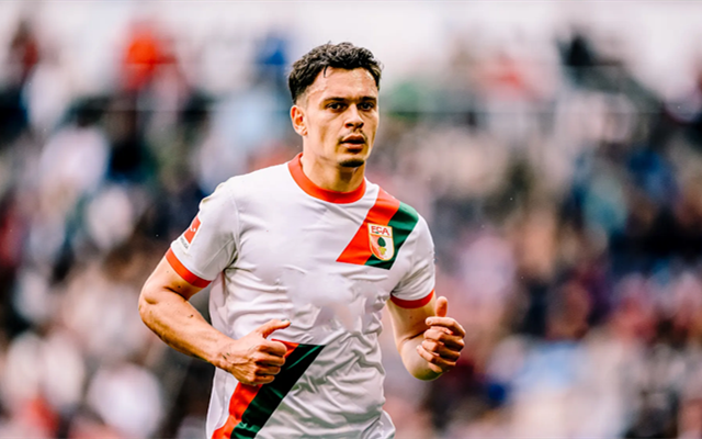 德甲：法兰克福状态一般，奥格斯堡表现跳跃