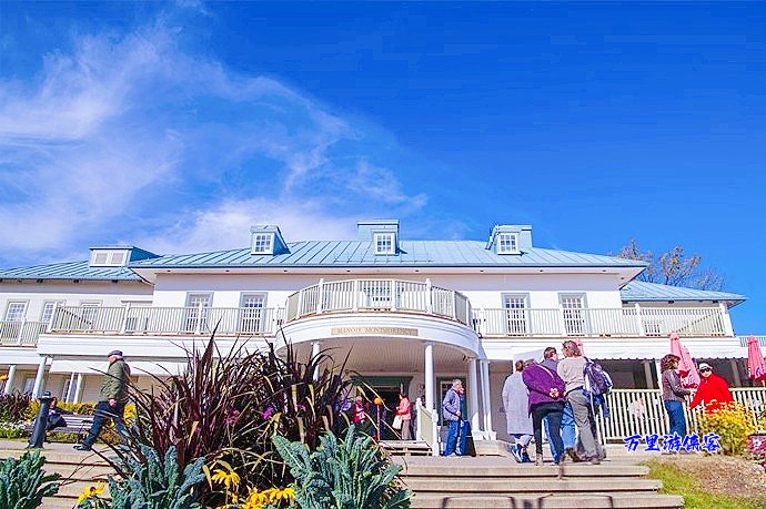 [转载]加拿大蒙特伦西瀑布的枫叶