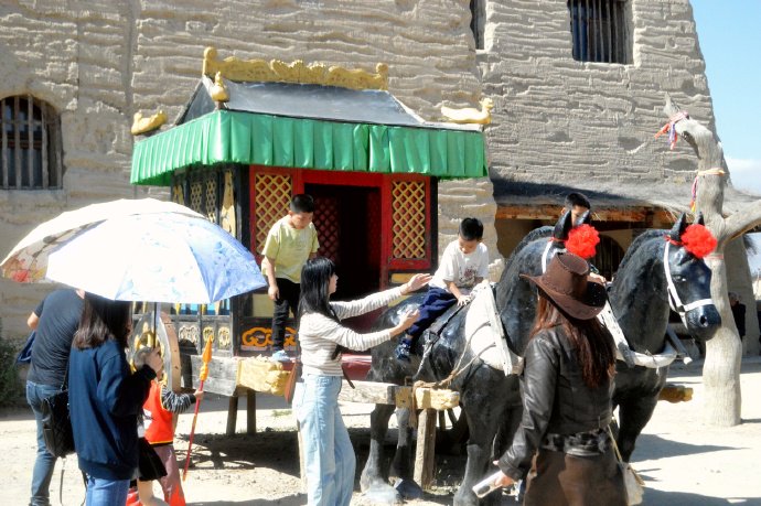 【宁夏银川】明城见闻录（一）：跑马场