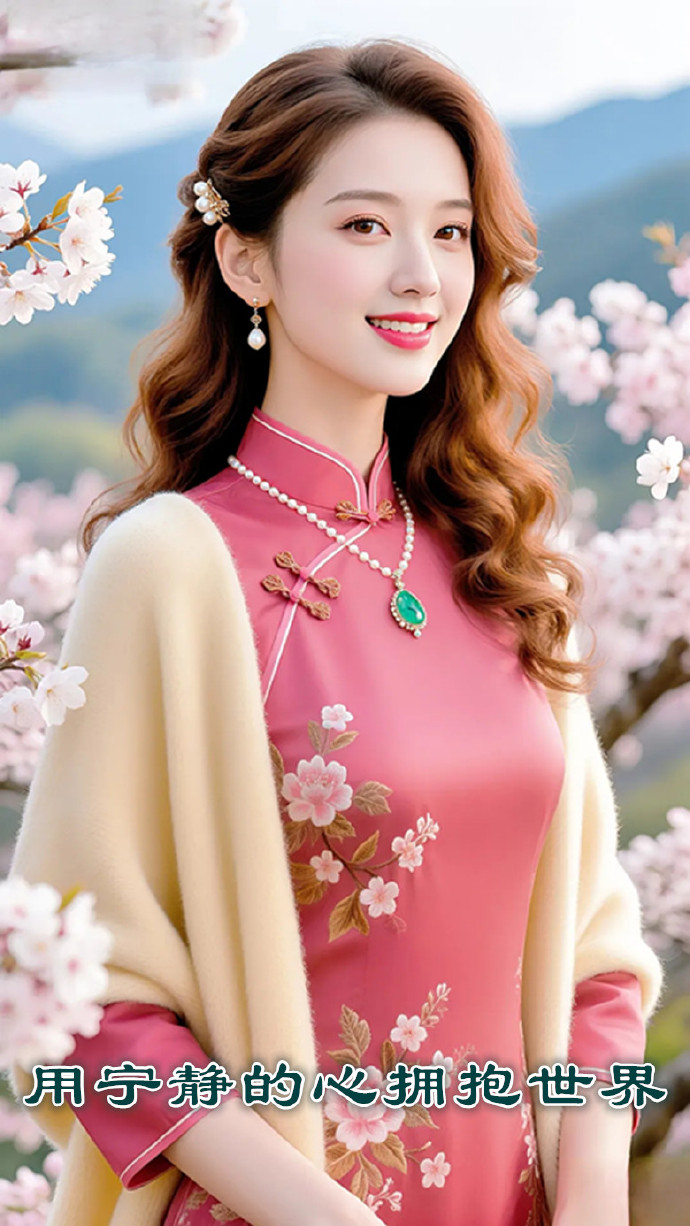 [转载]用宁静的心拥抱世界