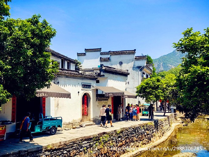 【安徽】自驾游安徽（2）-绩溪龙川景区