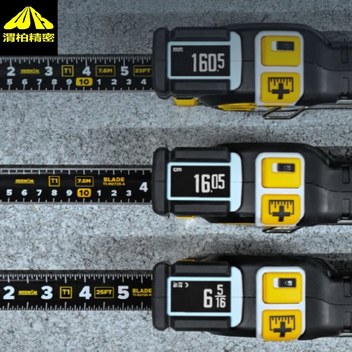 美国REEKON数字卷尺T1M背光液晶显示屏（reekon卷尺）