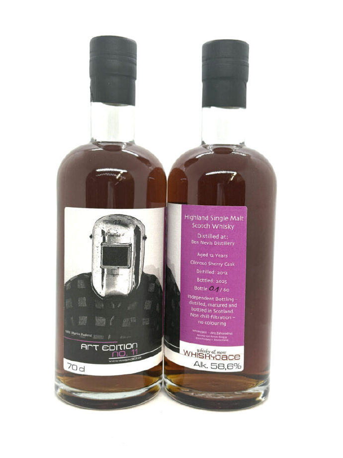 装瓶商Whiskyjace发行ArtEdition系列威士忌第11版