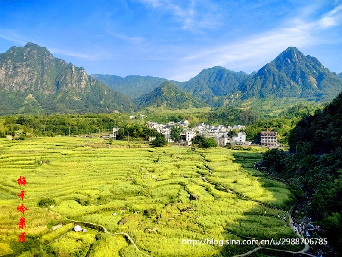 【安徽】自驾游安徽（3）-梅干岭景区