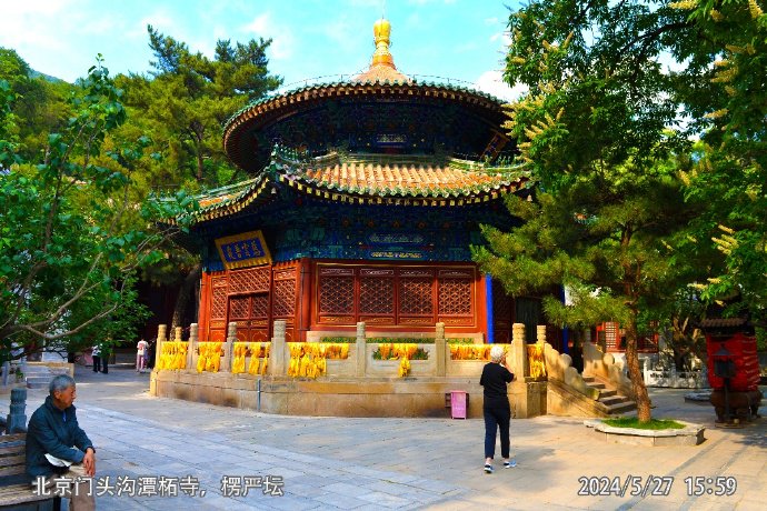 北京门头沟-24年5月潭柘寺（四）