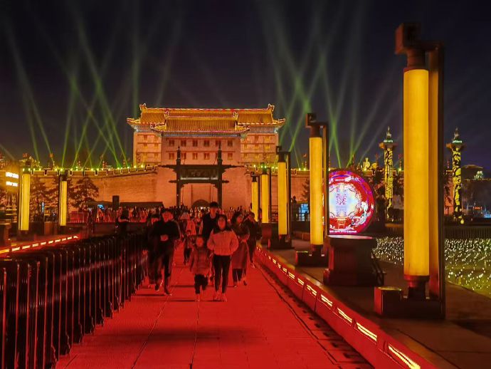 谈谈“元宵观灯”