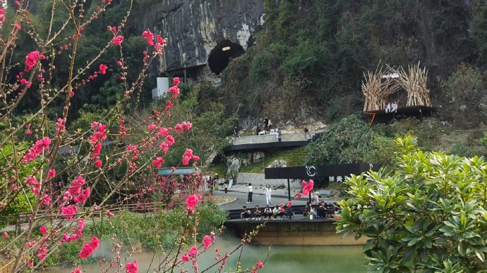 山顶洞人也卖咖啡