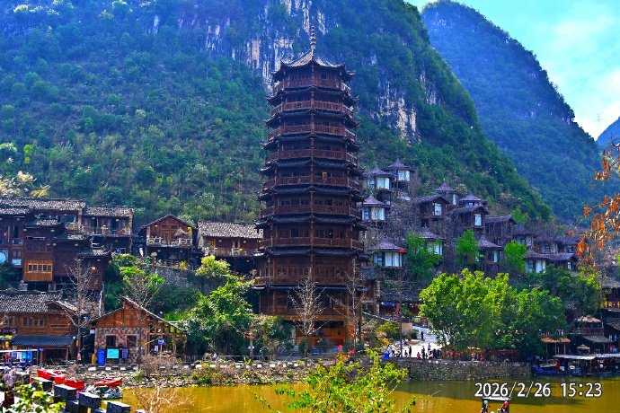 兴义丰都-26年2月峰林布依景区（二）