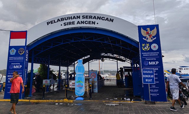 巴厘佩尼达岛之悬崖女神——印尼之旅38