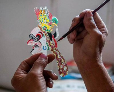 国学经典324:皮影戏