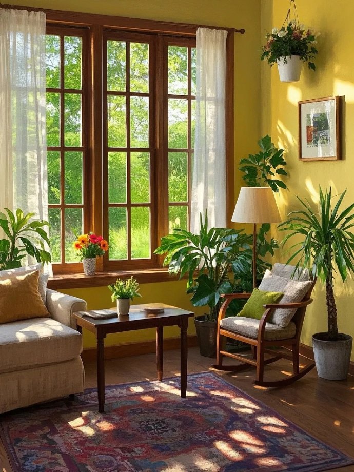 温馨空间，诗意栖居