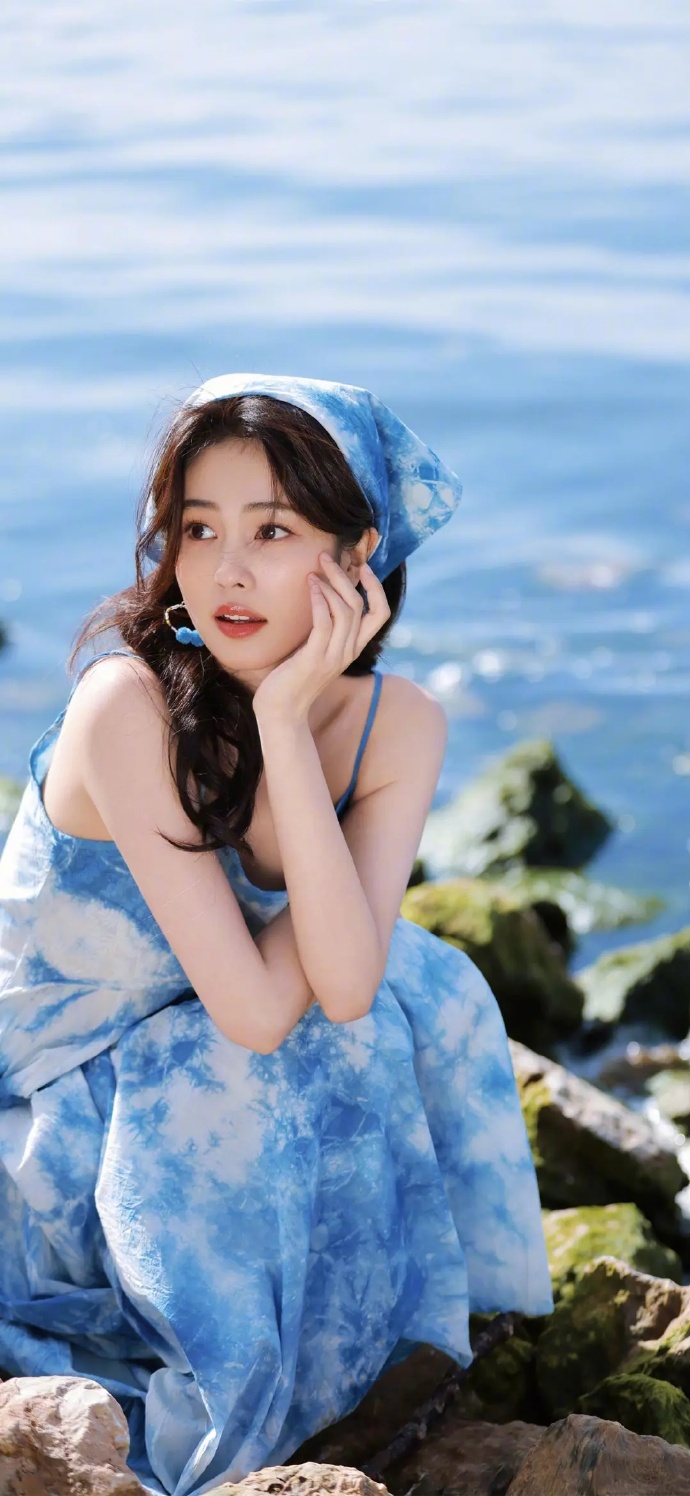 摄影视觉：白鹿写真照