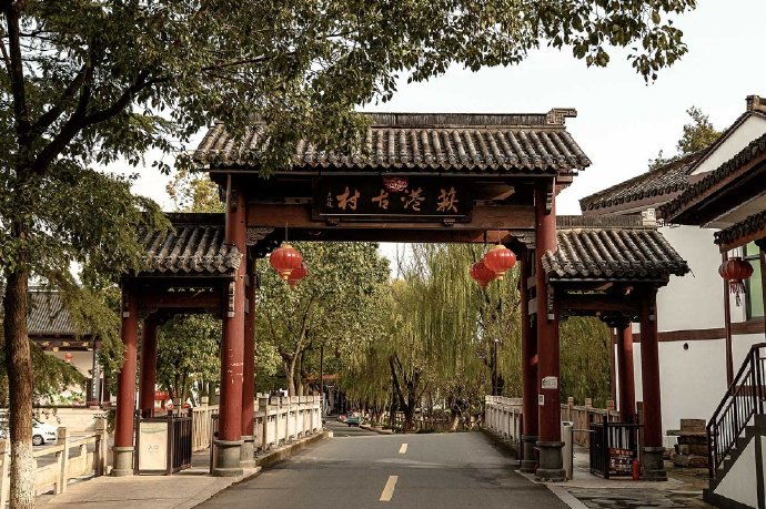 文学-诗歌荻港古村