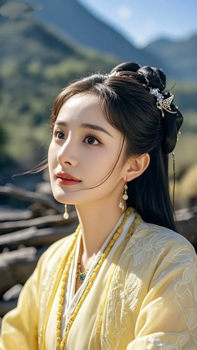 [转载]摄影视觉：桃花依旧，蓉儿如故