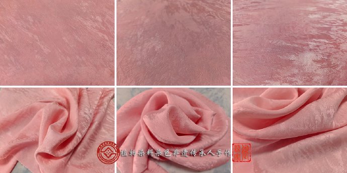 这款桑波缎，让红楼梦里的软烟罗重现。