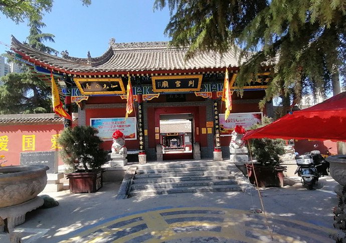 中国唯一的道教判官庙