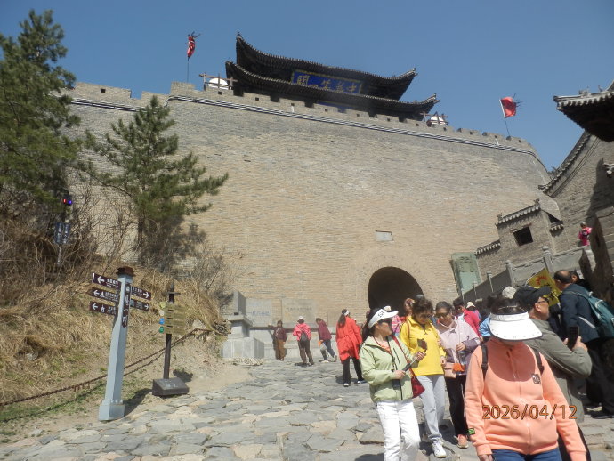山西，代县，雁门关揽胜
