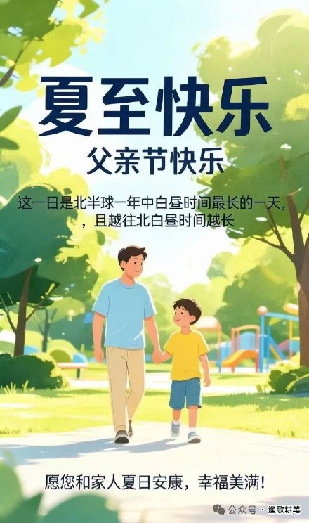 【新编诗与詞】欣赏韩庚先生《夏至偶成》鸠拙七律一首