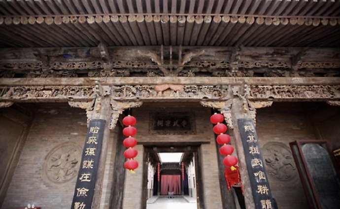 山西这个宅院,可与乔家大院媲美,暗藏多种机关 山西这个宅院,可与乔家大院媲美,暗藏多种机关