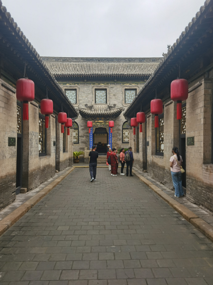 乔家大院【国道331东北段自驾行】 乔家大院【国道331东北段自驾行】