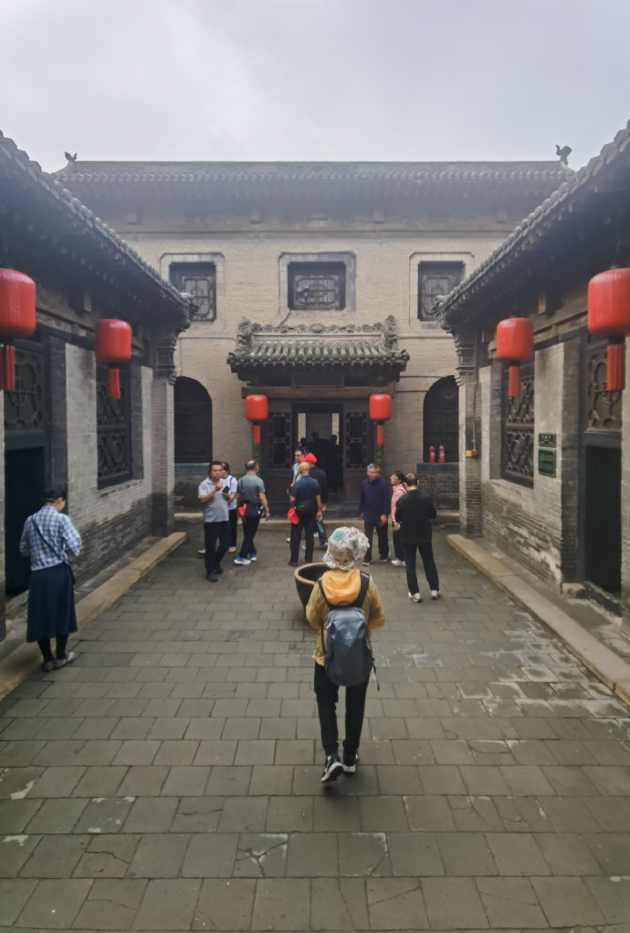 乔家大院【国道331东北段自驾行】 乔家大院【国道331东北段自驾行】