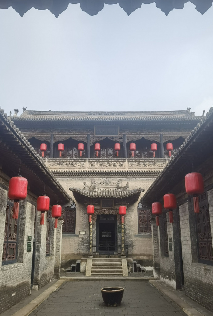 乔家大院【国道331东北段自驾行】 乔家大院【国道331东北段自驾行】