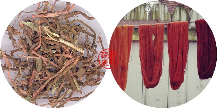 跟着红楼梦学色彩：第六篇·茜色