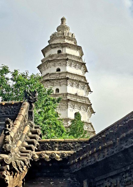 太原揽胜:太谷南寺街 太原揽胜:太谷南寺街