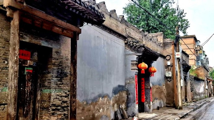 太原揽胜:太谷南寺街 太原揽胜:太谷南寺街