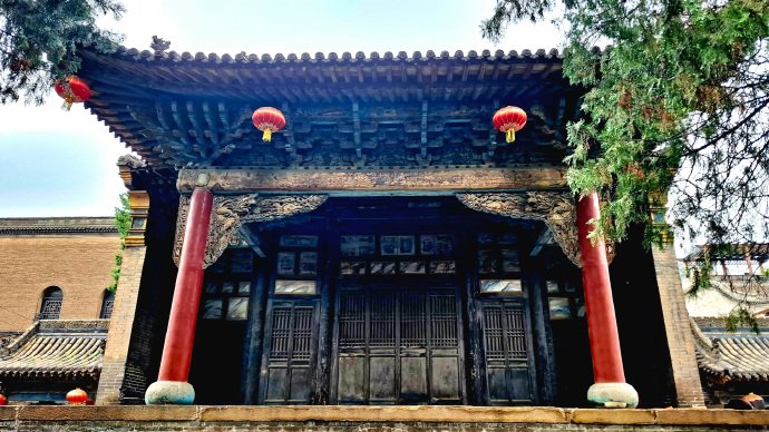 太原揽胜:太谷无边寺(国保5) 太原揽胜:太谷无边寺(国保5)