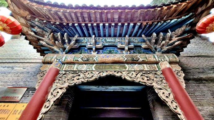 太原揽胜:太谷南寺街 太原揽胜:太谷南寺街