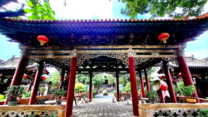太原揽胜:太谷无边寺(国保5) 太原揽胜:太谷无边寺(国保5)